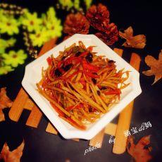 青椒豆豉土豆丝