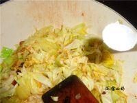 素炒甘蓝的做法步骤6