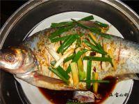 清蒸武昌鱼的做法步骤8