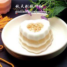 椰汁桂花糕