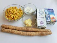 西式山药玉米浓汤的做法步骤1