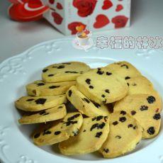 蓝莓干饼干