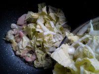 白菜猪肉炖粉条的做法步骤6