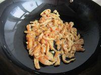 苦瓜炒鸡肉的做法步骤5