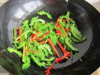 苦瓜炒鸡肉的做法步骤9