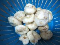 荸荠肉丸的做法步骤1