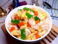 虾仁鸡蛋饭的做法步骤11