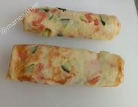 黄瓜火腿肠蛋卷饼的做法步骤9