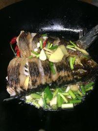 红烧草鱼的做法步骤4