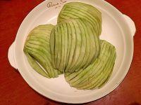 扒茄条的做法步骤3