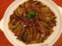 扒茄条的做法步骤6