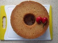 香蕉戚风的做法步骤12