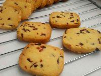 蔓越莓饼干的做法步骤8