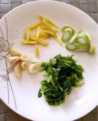 蚬子焖茄子的做法步骤2