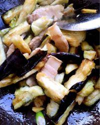 蚬子焖茄子的做法步骤6