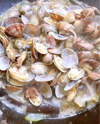 蚬子焖茄子的做法步骤7