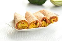 嫩南瓜培根蛋卷饼的做法步骤9