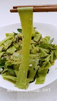 翡翠凉皮（不洗面简易版）的做法步骤18