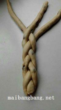 花环面包的做法步骤10