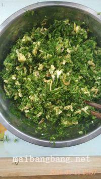 薄皮素馅包子的做法步骤7