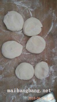 薄皮素馅包子的做法步骤9