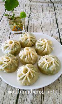 薄皮素馅包子的做法步骤16
