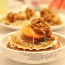 蒜蓉粉丝蒸扇贝