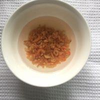 莴苣叶拌海米的做法步骤1