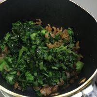 莴苣叶拌海米的做法步骤5