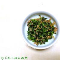 莴苣叶拌海米的做法步骤6