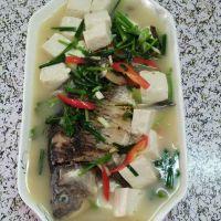 鲫鱼豆腐汤的做法步骤9