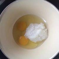 玉米面蛋糕的做法步骤1