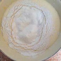 玉米面蛋糕的做法步骤3