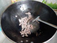 茭白肉丝炒米粉的做法步骤7