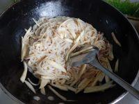 茭白肉丝炒米粉的做法步骤13