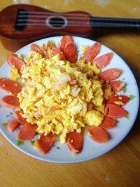 虾仁炒鸡蛋的做法步骤9