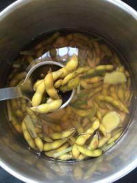 水煮毛豆的做法步骤5