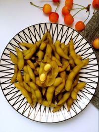 水煮毛豆的做法步骤6