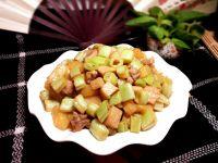 双豆鲍菇鸭丁的做法步骤9