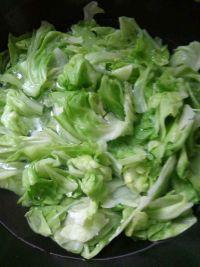 手撕包菜的做法步骤3