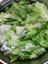 手撕包菜的做法步骤4