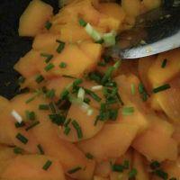 清炒南瓜的做法步骤5