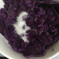 奶香芝士焗紫薯的做法步骤4