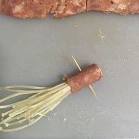 培根金针菇卷的做法步骤4