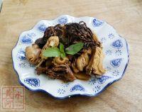 珊瑚菌烧鸡块的做法步骤7