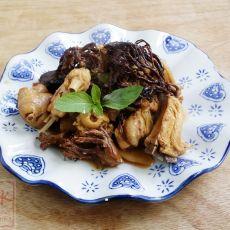 珊瑚菌烧鸡块