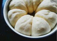 炼乳牛奶面包#妙搭新食尚#的做法步骤6