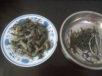梅干菜炒河虾的做法步骤2