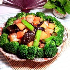 土豆鸭丁