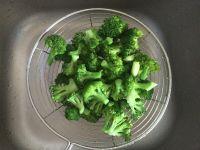 西兰花烧豆腐的做法步骤9